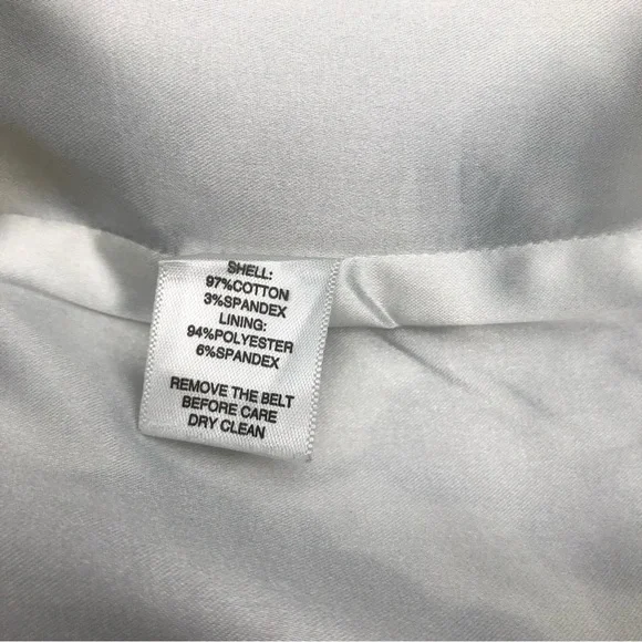 White House Black Market (WHBM) Floral Print Sleeveless Sheath Dress With A Belt - Picture 12 of 12